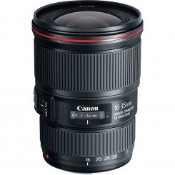 Canon Lens EF 16-35mm f/4L IS USM